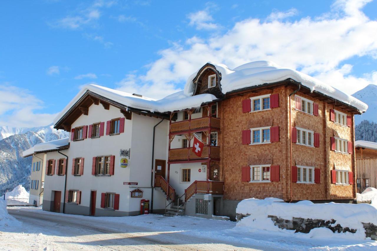 Hotel Pez Regina Lumbrein Εξωτερικό φωτογραφία