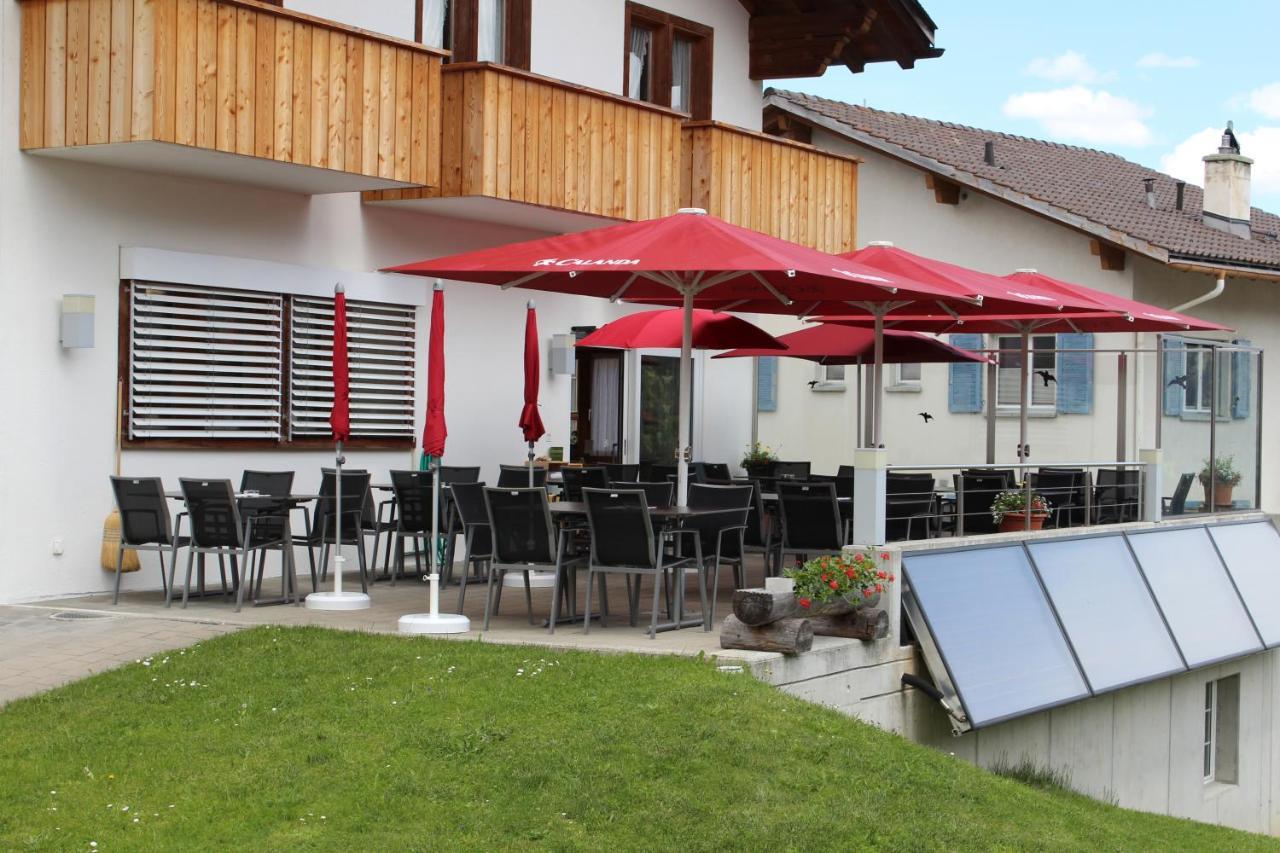 Hotel Pez Regina Lumbrein Εξωτερικό φωτογραφία